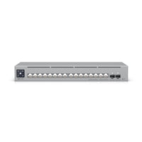 Ubiquiti USW-PRO-MAX-16 16-Port Layer 3 Switch 2.5GbE Etherlighting Ubiquiti USW-PRO-MAX-16 16-Port Layer 3 Switch 2.5GbE Etherlighting